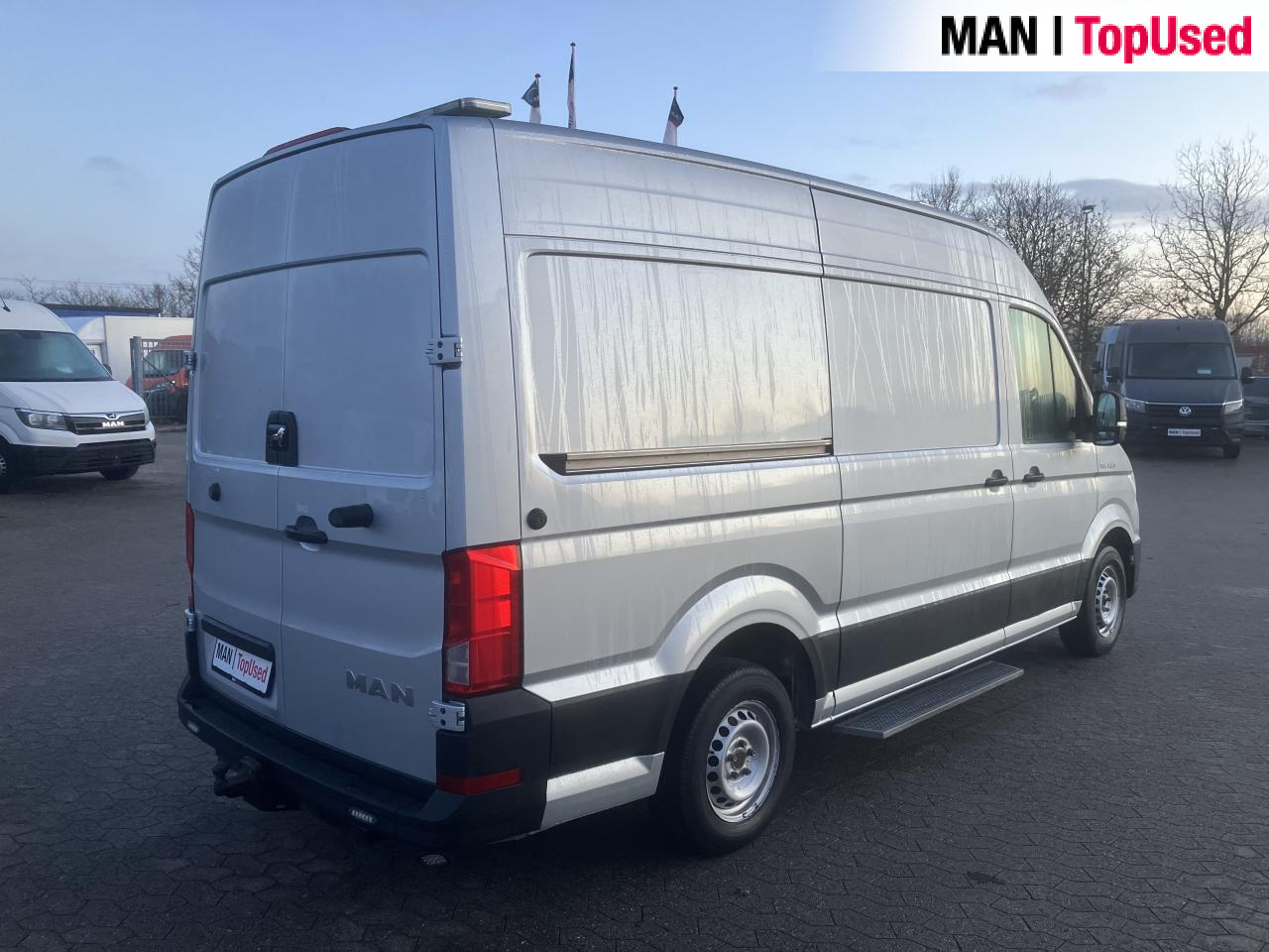 Panel van MAN TGE 3.180 4X2F SB: picture 9