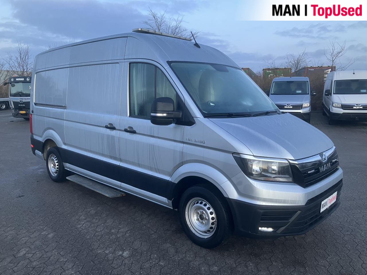 Panel van MAN TGE 3.180 4X2F SB: picture 8