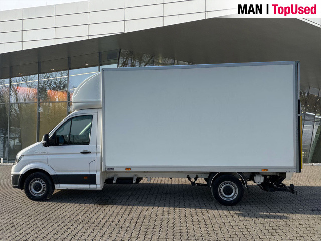 MAN TGE 3.180 4X2F SB - Box van: picture 2 MAN TGE 3.180 4X2F SB - Box van: picture 2