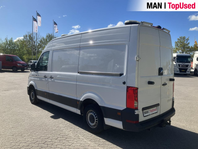 Panel van MAN TGE 3.180 4X4 SB: picture 10