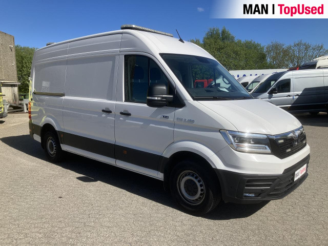 Panel van MAN TGE 3.180 4X4 SB: picture 8