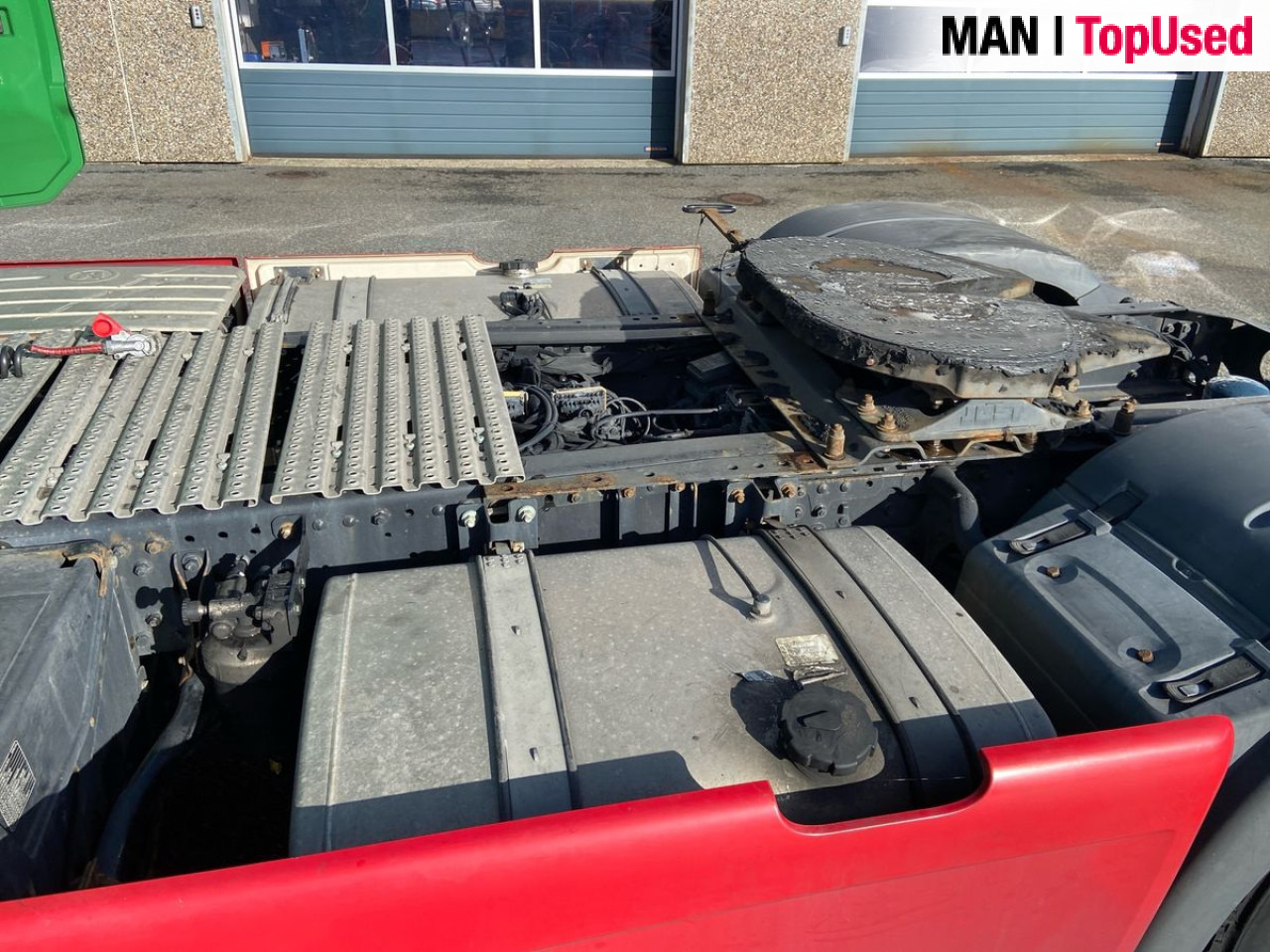 MAN TGX 18.430 4x2 BL SA - Tractor unit: picture 5 MAN TGX 18.430 4x2 BL SA - Tractor unit: picture 5