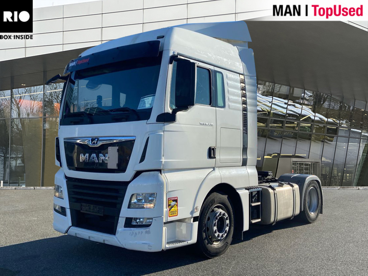 MAN TGX 18.470 4X2 BLS "Retarder" - Tractor unit: picture 1 MAN TGX 18.470 4X2 BLS "Retarder" - Tractor unit: picture 1