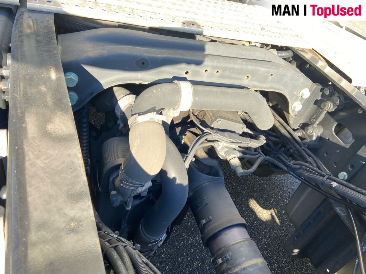 MAN TGX 18.470 4X2 BLS "Retarder" - Tractor unit: picture 4 MAN TGX 18.470 4X2 BLS "Retarder" - Tractor unit: picture 4