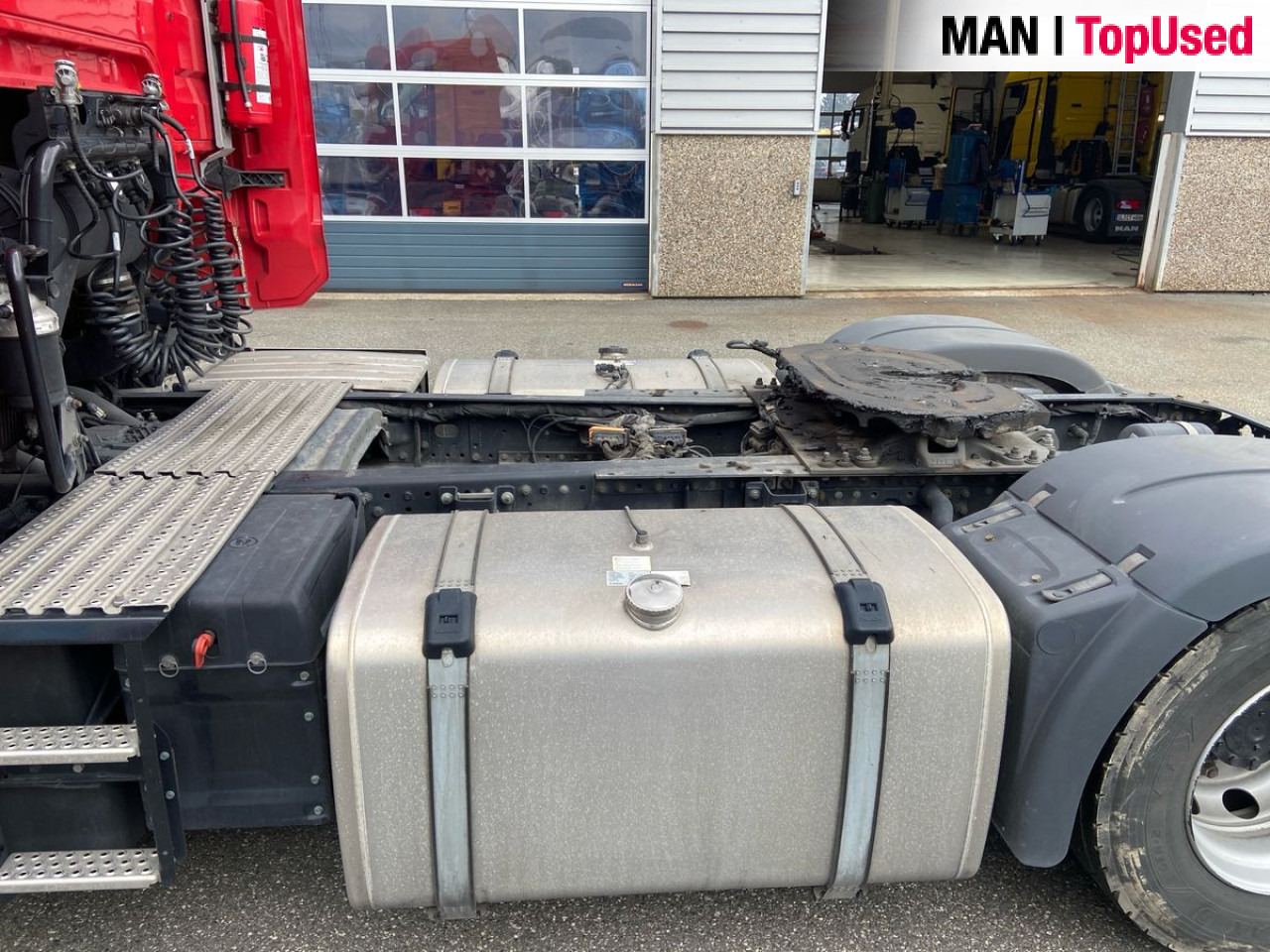 MAN TGX 18.470 4x2 BL SA "Retarder" - Tractor unit: picture 5 MAN TGX 18.470 4x2 BL SA "Retarder" - Tractor unit: picture 5