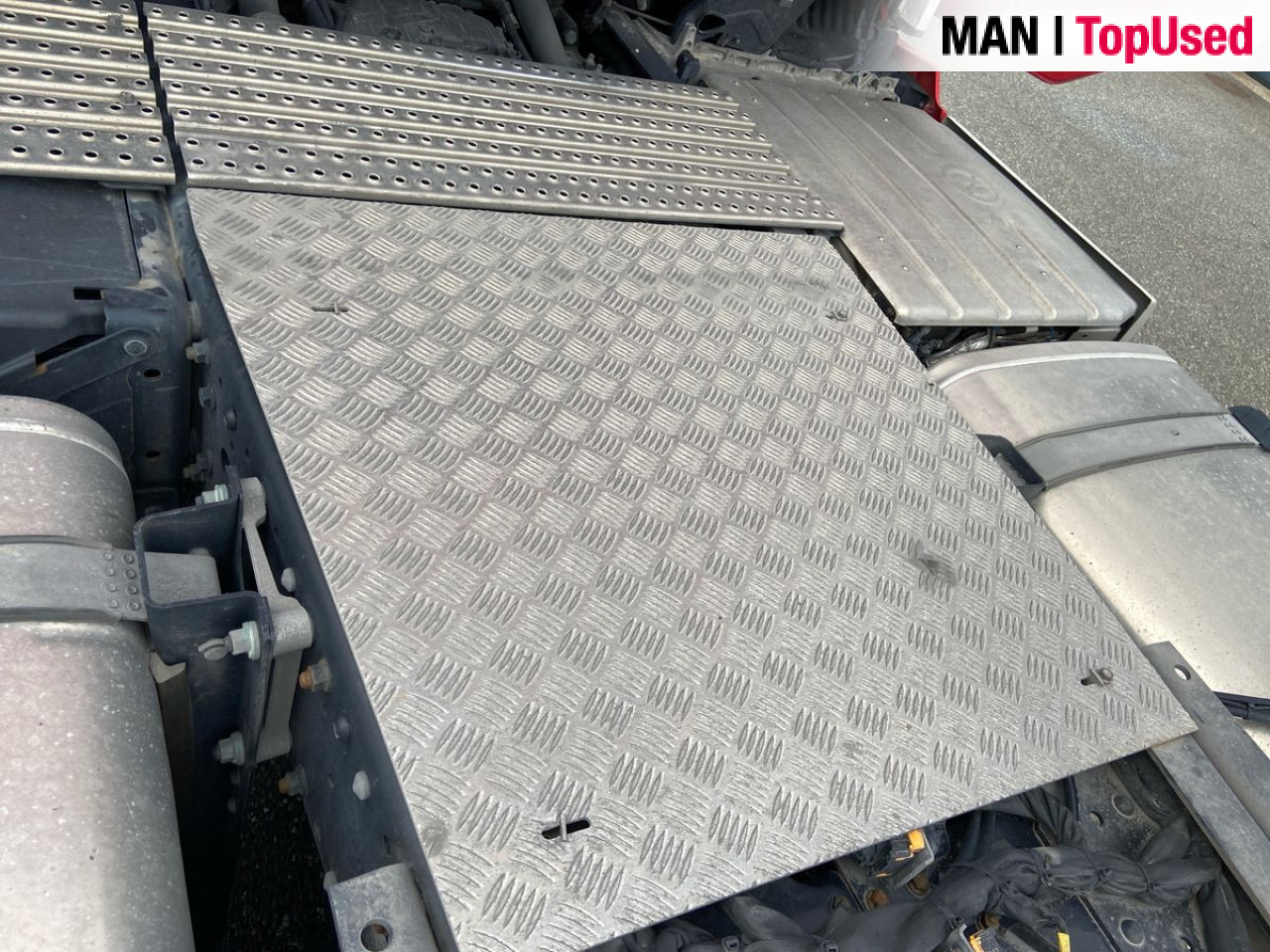 MAN TGX 18.470 4x2 BL SA "Retarder" - Tractor unit: picture 4 MAN TGX 18.470 4x2 BL SA "Retarder" - Tractor unit: picture 4