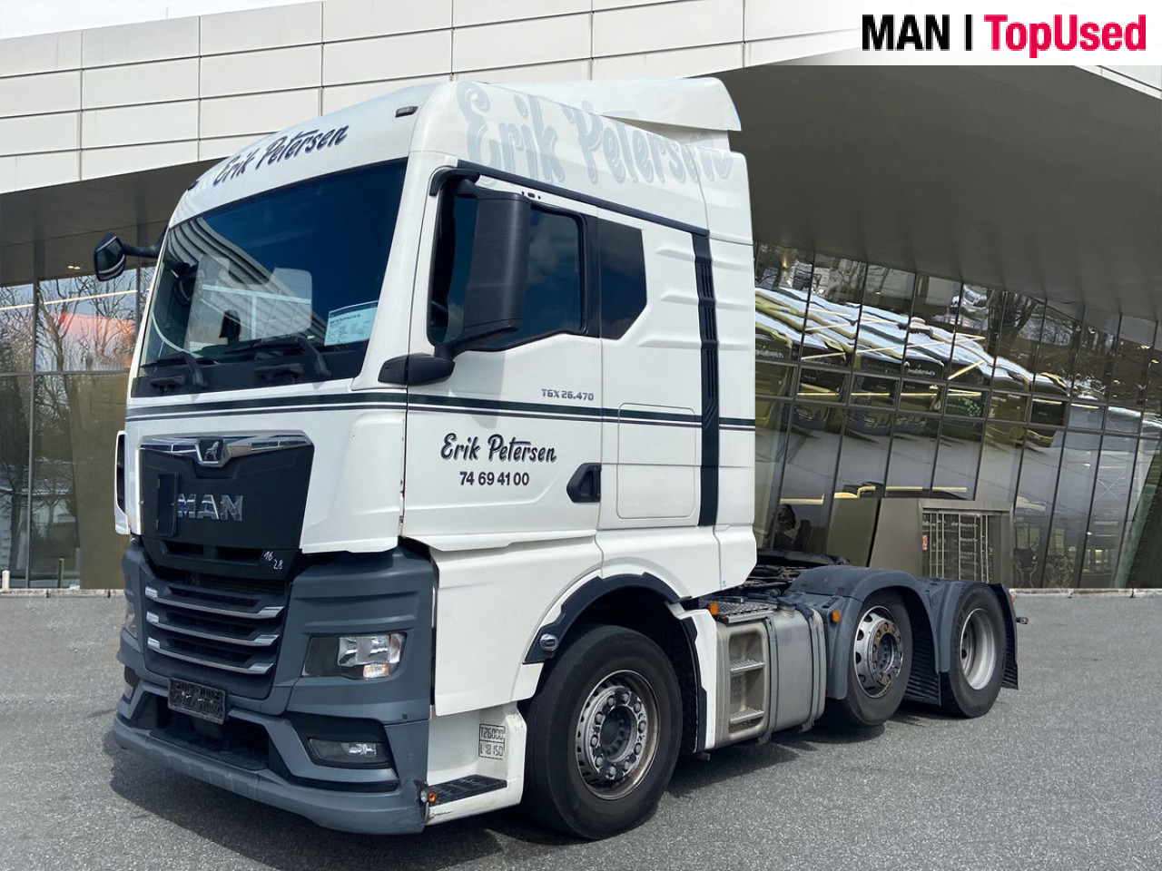 Tractor unit MAN TGX 26.470 6x2/2 BL SA: picture 8