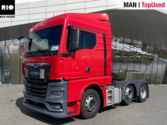 MAN TGX 26.470 6x2/2 BL SA "Retarder / 700 l Tank" - Tractor unit: picture 1 MAN TGX 26.470 6x2/2 BL SA "Retarder / 700 l Tank" - Tractor unit: picture 1