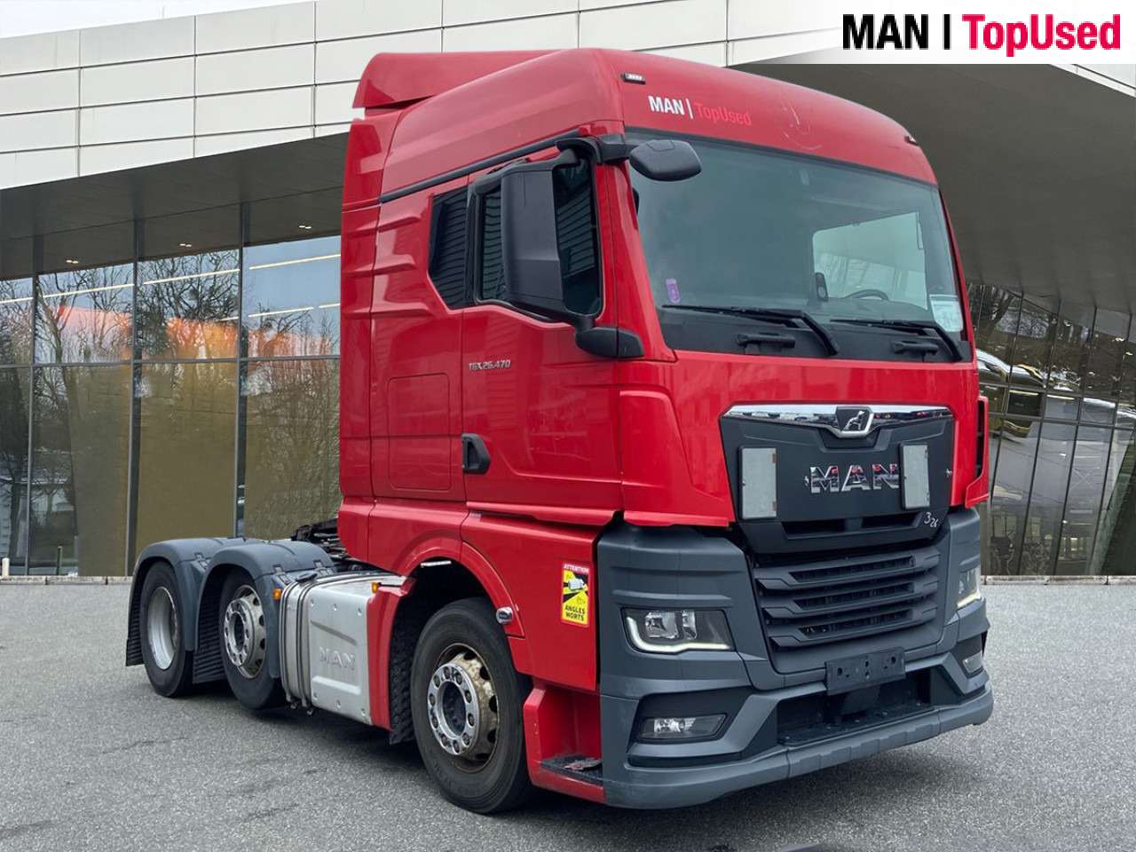 Tractor unit MAN TGX 26.470 6x2/2 BL SA "Retarder / 700 l Tank": picture 10