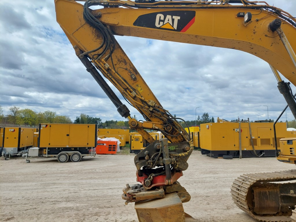 Crawler excavator CATERPILLAR 316FL: picture 13