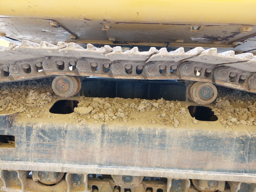 Crawler excavator CATERPILLAR 316FL: picture 8