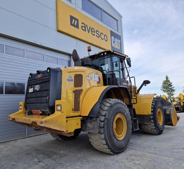 CATERPILLAR 966 - Wheel loader: picture 2 CATERPILLAR 966 - Wheel loader: picture 2