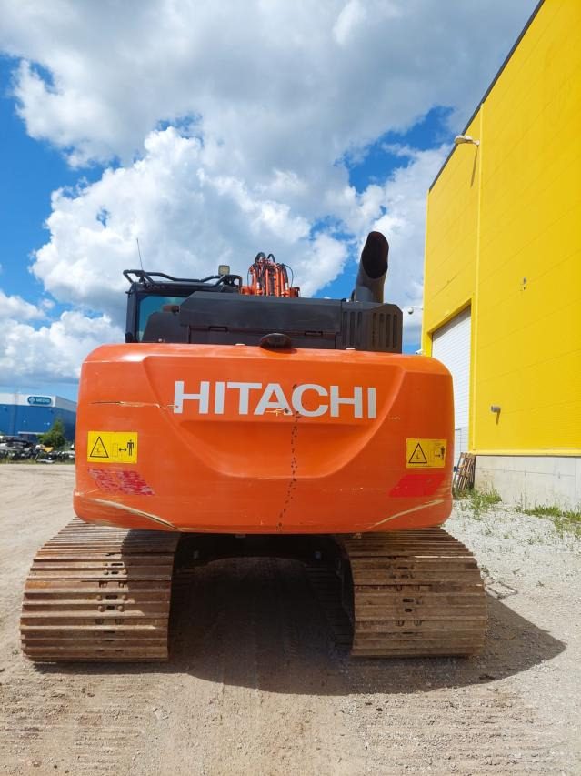 Hitachi ZX160 LC-6 - Crawler excavator: picture 5 Hitachi ZX160 LC-6 - Crawler excavator: picture 5