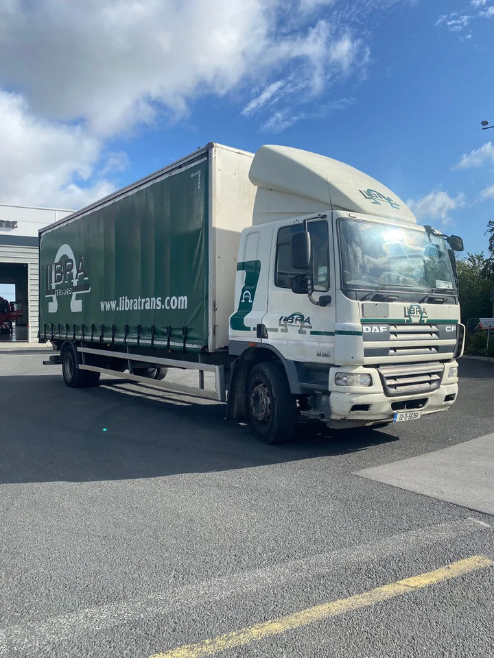 2012 DAF CF 65.250 4×2 Curtainsider - Curtainsider truck: picture 1 2012 DAF CF 65.250 4×2 Curtainsider - Curtainsider truck: picture 1