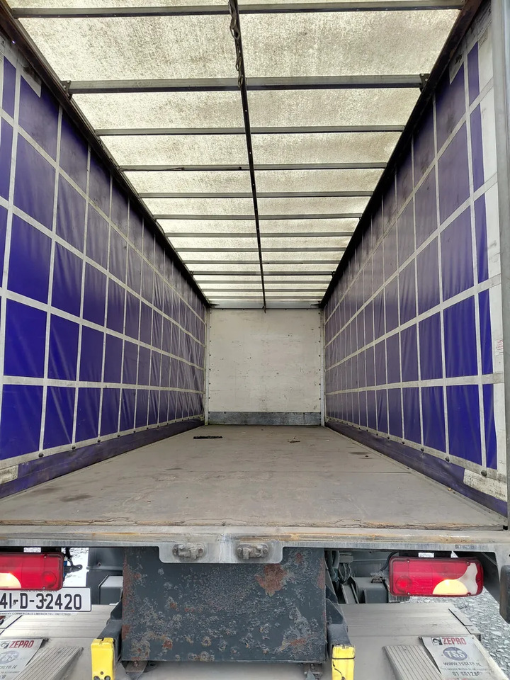 Curtainsider truck 2014 – Man TGM 18.250 2DR AUTO 4X2: picture 6