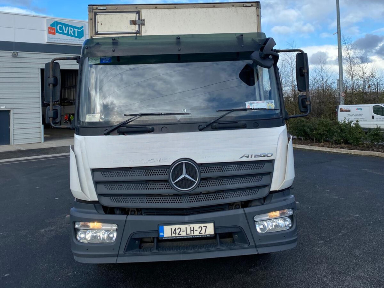 2014 Mercedes Atego 1524 - Box truck: picture 2 2014 Mercedes Atego 1524 - Box truck: picture 2