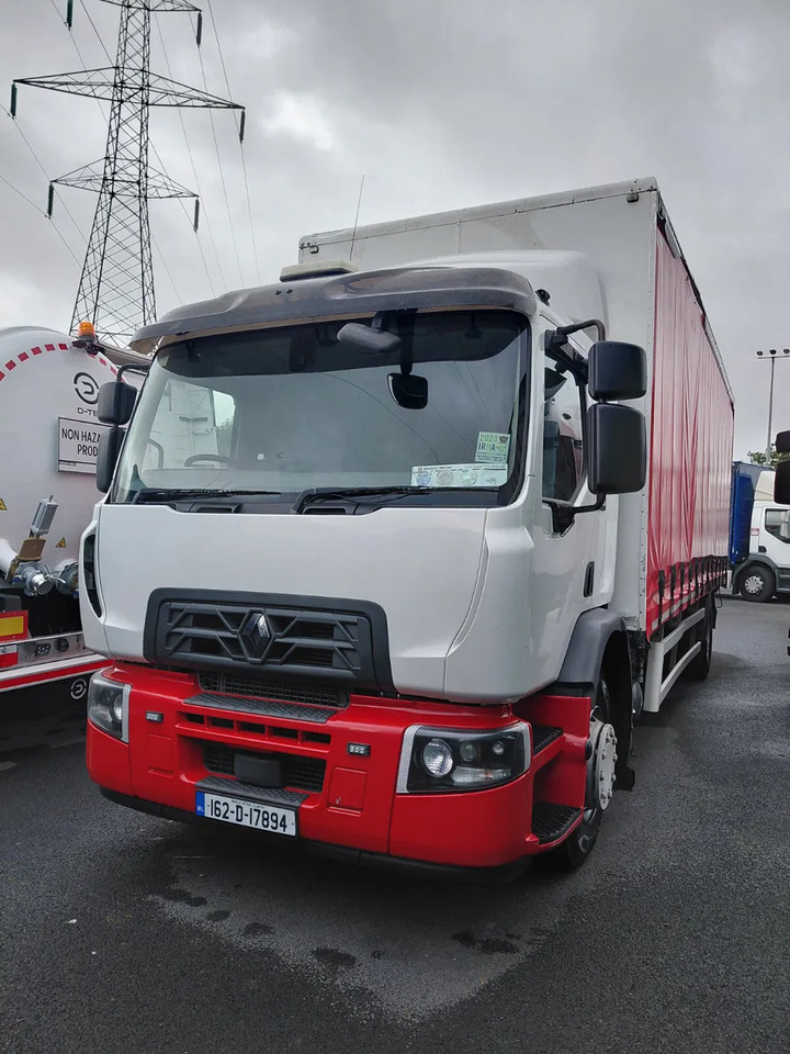 2016 Renault D18 Curtainsider - Curtainsider truck: picture 1 2016 Renault D18 Curtainsider - Curtainsider truck: picture 1