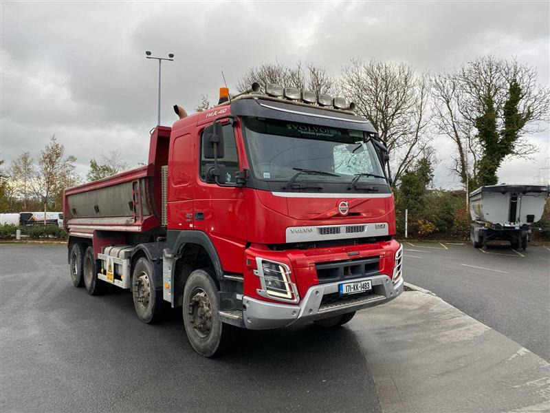 2017 Volvo FMX11 410 BHP 8×4 - Tipper: picture 4 2017 Volvo FMX11 410 BHP 8×4 - Tipper: picture 4