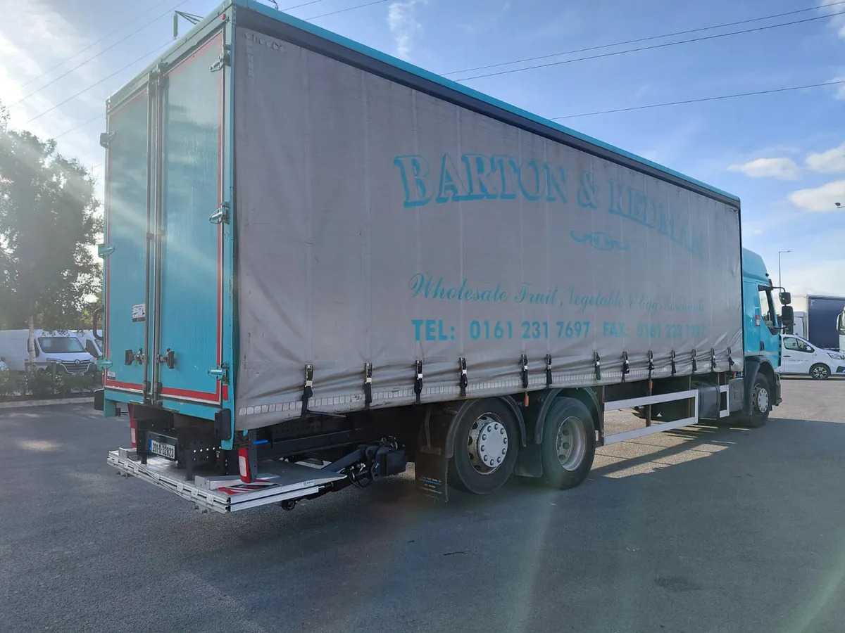 2020 Renault D Wide 26 Tonner 6×2 - Curtainsider truck: picture 5 2020 Renault D Wide 26 Tonner 6×2 - Curtainsider truck: picture 5