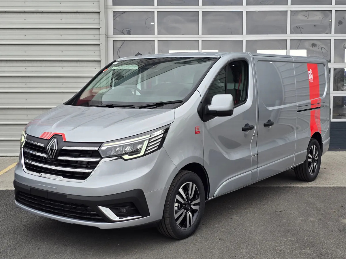 2025 Renault Trafic Exclusive 170BHP Auto - Panel van: picture 3 2025 Renault Trafic Exclusive 170BHP Auto - Panel van: picture 3