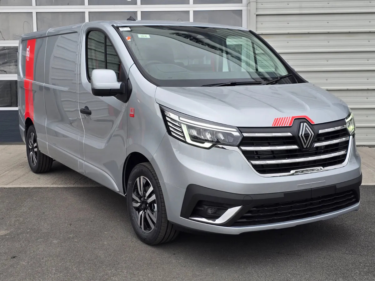 2025 Renault Trafic Exclusive 170BHP Auto - Panel van: picture 1 2025 Renault Trafic Exclusive 170BHP Auto - Panel van: picture 1