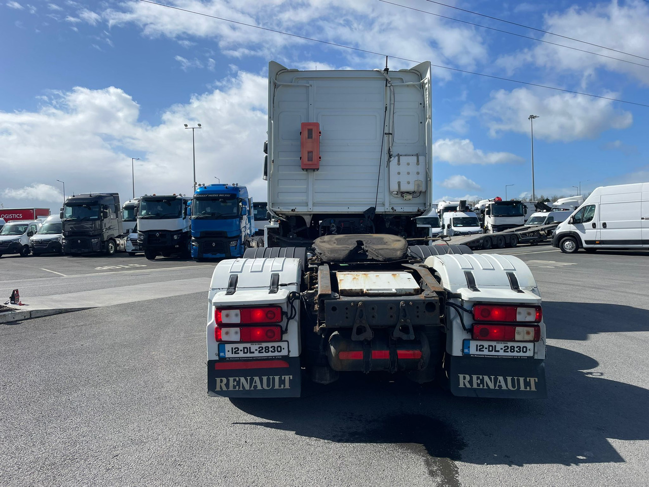 Tractor unit 2012 Renault Magnum 480 DXI: picture 6