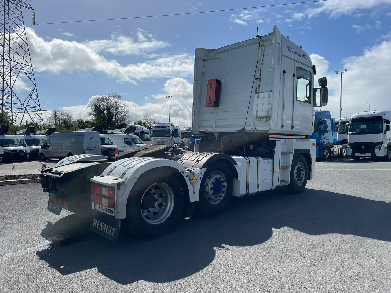 Tractor unit 2012 Renault Magnum 480 DXI: picture 7
