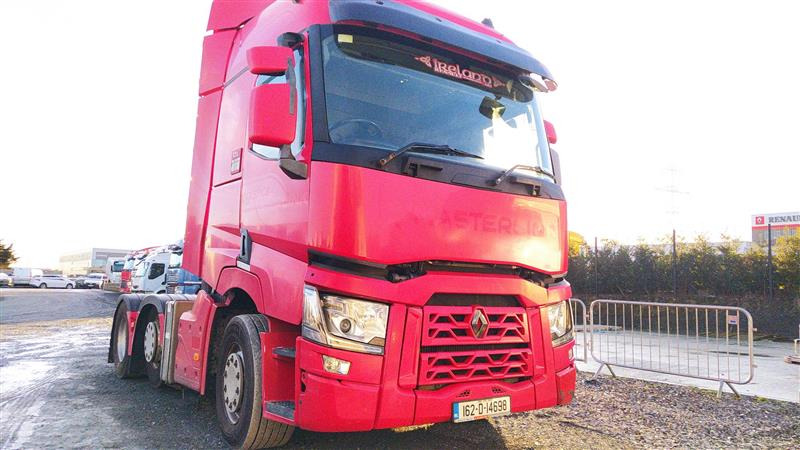 2016 Renault T 460 6×2 - Tractor unit: picture 1 2016 Renault T 460 6×2 - Tractor unit: picture 1