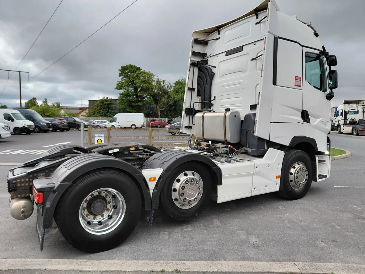 2021 Renault T-High 520 6×2 - Tractor unit: picture 5 2021 Renault T-High 520 6×2 - Tractor unit: picture 5