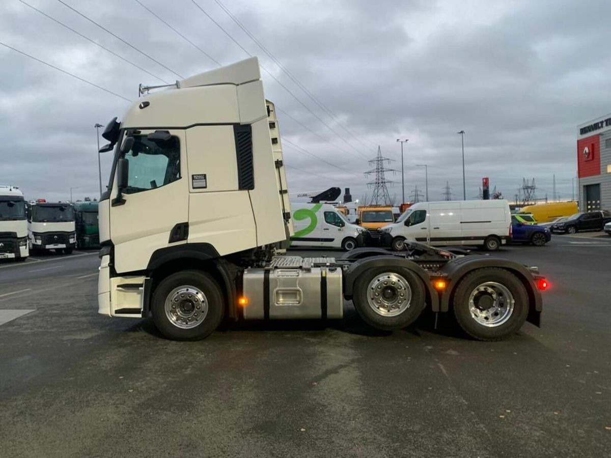 New Evolution Renault T480 - Tractor unit: picture 4 New Evolution Renault T480 - Tractor unit: picture 4