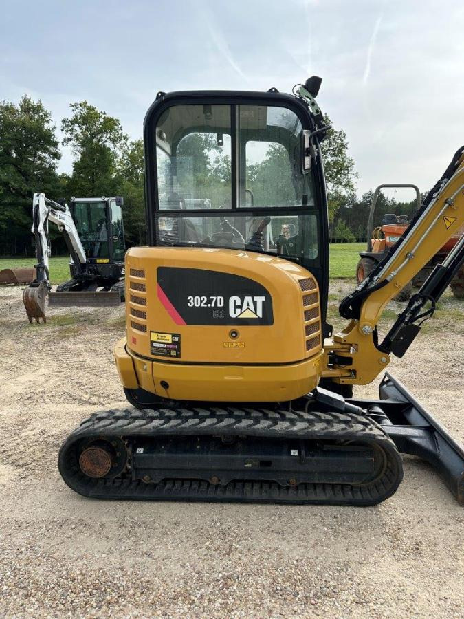 Caterpillar 302.7 DCR - Mini excavator: picture 1 Caterpillar 302.7 DCR - Mini excavator: picture 1