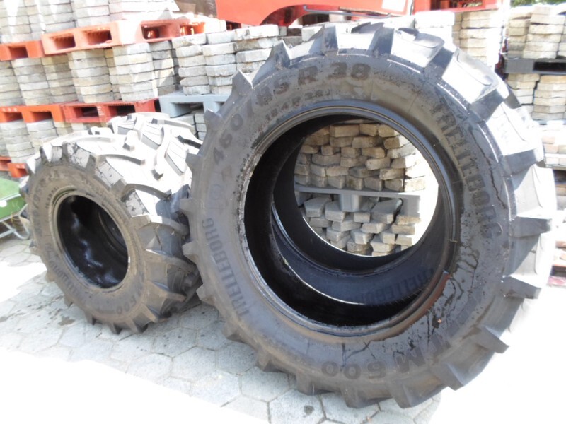 Banden Trelleborg Banden 420/85R24 & 460/85R38 - Tire for Agricultural machinery: picture 1 Banden Trelleborg Banden 420/85R24 & 460/85R38 - Tire for Agricultural machinery: picture 1