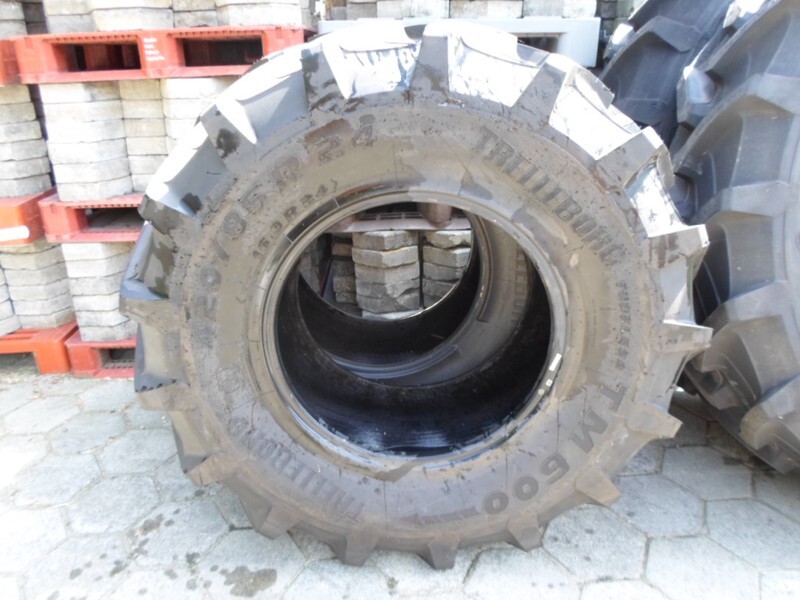 Banden Trelleborg Banden 420/85R24 & 460/85R38 - Tire for Agricultural machinery: picture 3 Banden Trelleborg Banden 420/85R24 & 460/85R38 - Tire for Agricultural machinery: picture 3