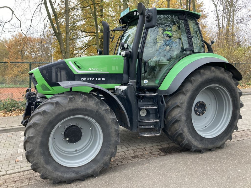 Deutz Agrotron 6190 TTV - Farm tractor: picture 1 Deutz Agrotron 6190 TTV - Farm tractor: picture 1