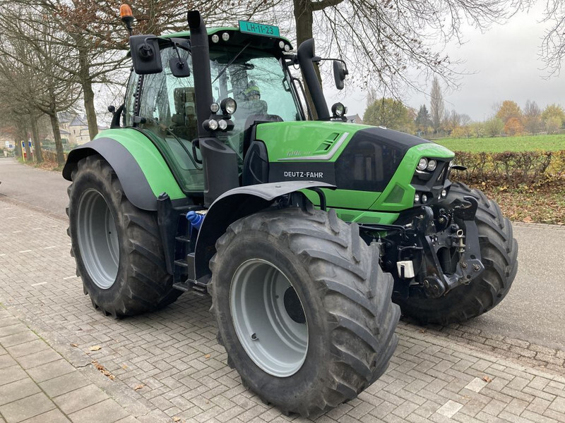 Deutz Agrotron 6190 TTV - Farm tractor: picture 5 Deutz Agrotron 6190 TTV - Farm tractor: picture 5