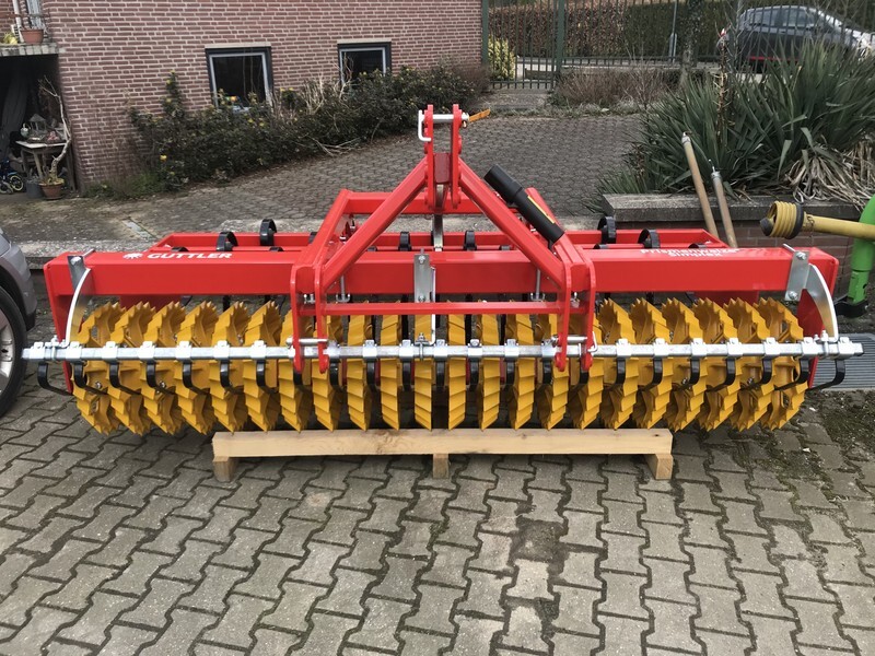 Guttler Avant 56 voor frontaanbouw - Soil tillage equipment: picture 2 Guttler Avant 56 voor frontaanbouw - Soil tillage equipment: picture 2