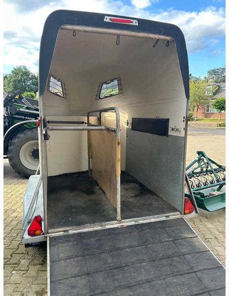 Hotrarijs Hotra E-force 2-Paards polyester trailer - Horse trailer: picture 5 Hotrarijs Hotra E-force 2-Paards polyester trailer - Horse trailer: picture 5
