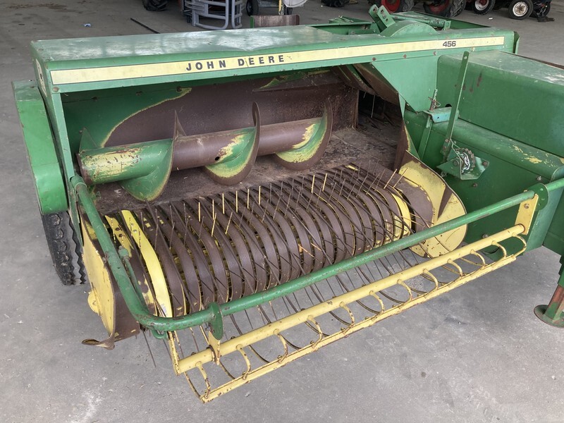 John Deere kleinpakkenpers 456 - Square baler: picture 4 John Deere kleinpakkenpers 456 - Square baler: picture 4