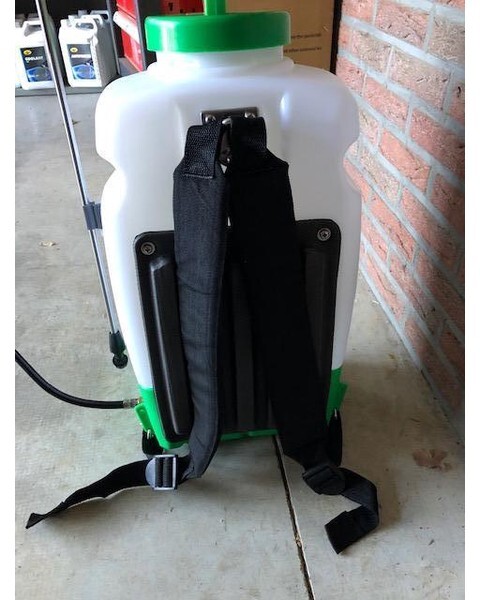 Seaflo Accu rug spuit, 20 liter - Tractor mounted sprayer: picture 4 Seaflo Accu rug spuit, 20 liter - Tractor mounted sprayer: picture 4