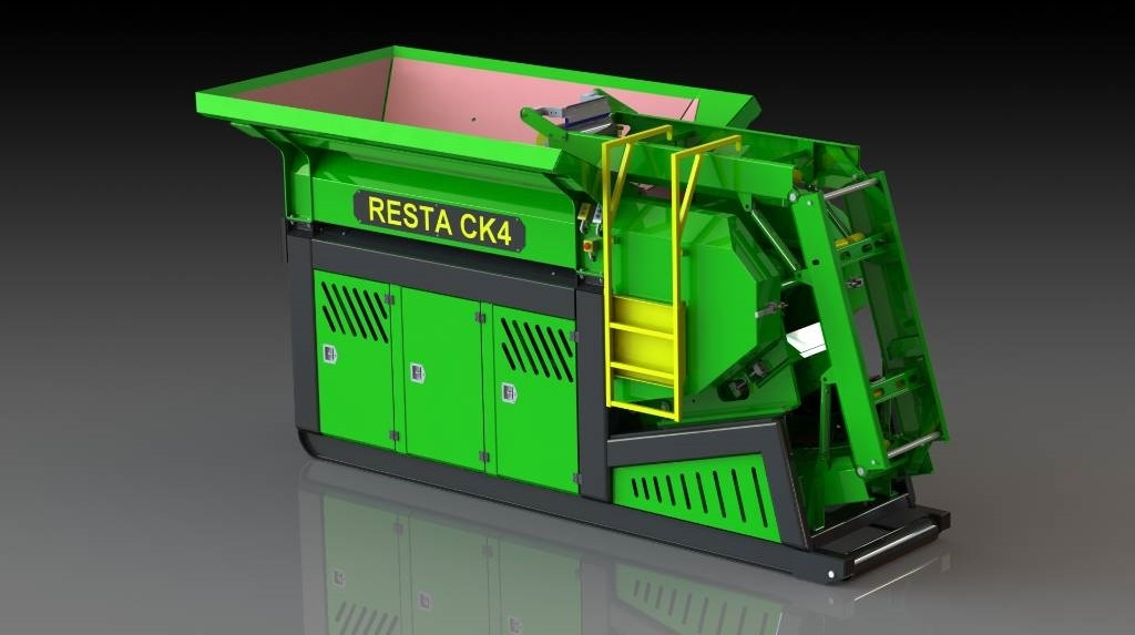 New Mobile crusher Resta CK4 470x330: picture 7