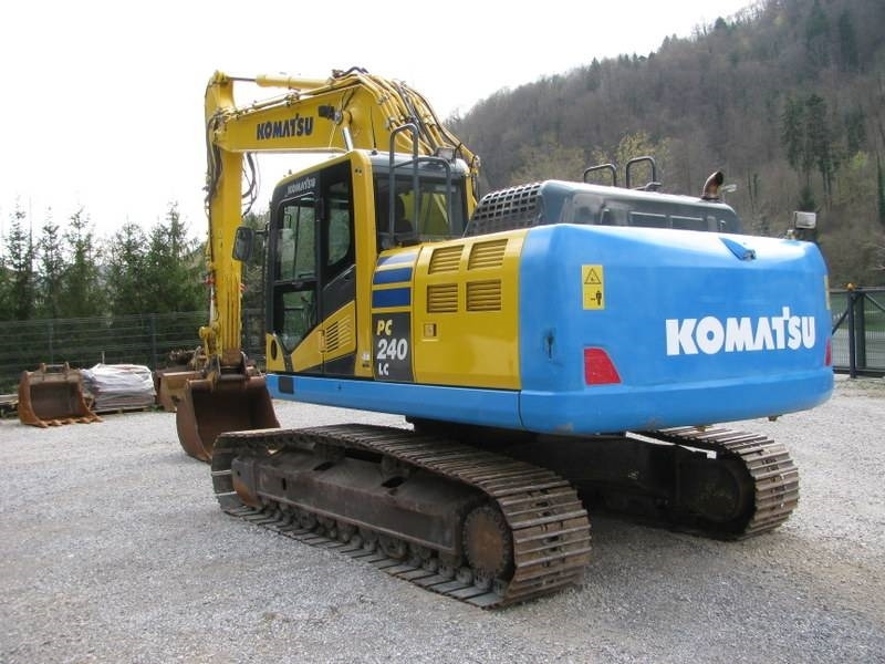 Komatsu PC 240 NLC-10 TOP stroj - Crawler excavator: picture 4 Komatsu PC 240 NLC-10 TOP stroj - Crawler excavator: picture 4