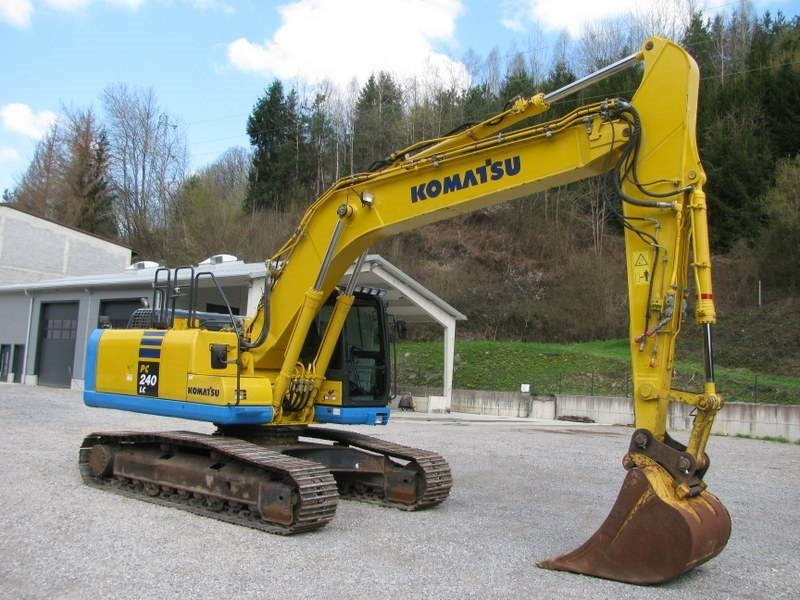 Crawler excavator Komatsu PC 240 NLC-10 TOP stroj: picture 10