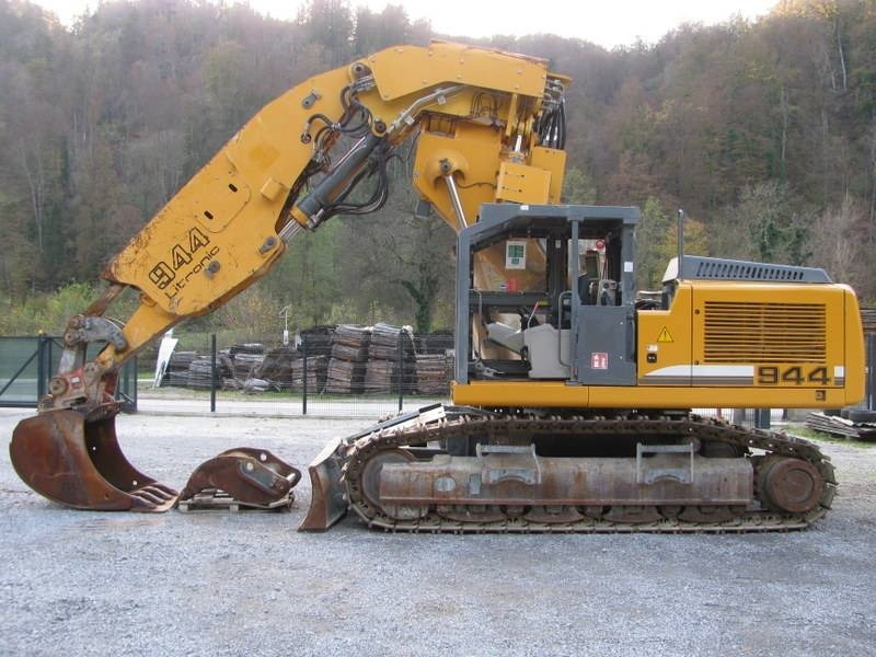 Liebherr R944C Tunelski bager - Excavator: picture 3 Liebherr R944C Tunelski bager - Excavator: picture 3