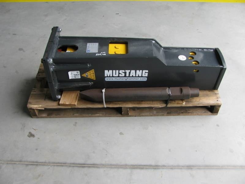 Mustang HM400 NOVO teža 320kg - Hydraulic hammer for Construction machinery: picture 2 Mustang HM400 NOVO teža 320kg - Hydraulic hammer for Construction machinery: picture 2