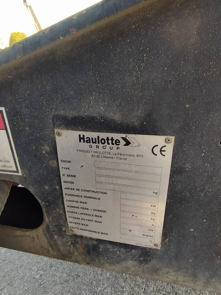 Haulotte HA 16 PX NT - Articulated boom: picture 3 Haulotte HA 16 PX NT - Articulated boom: picture 3