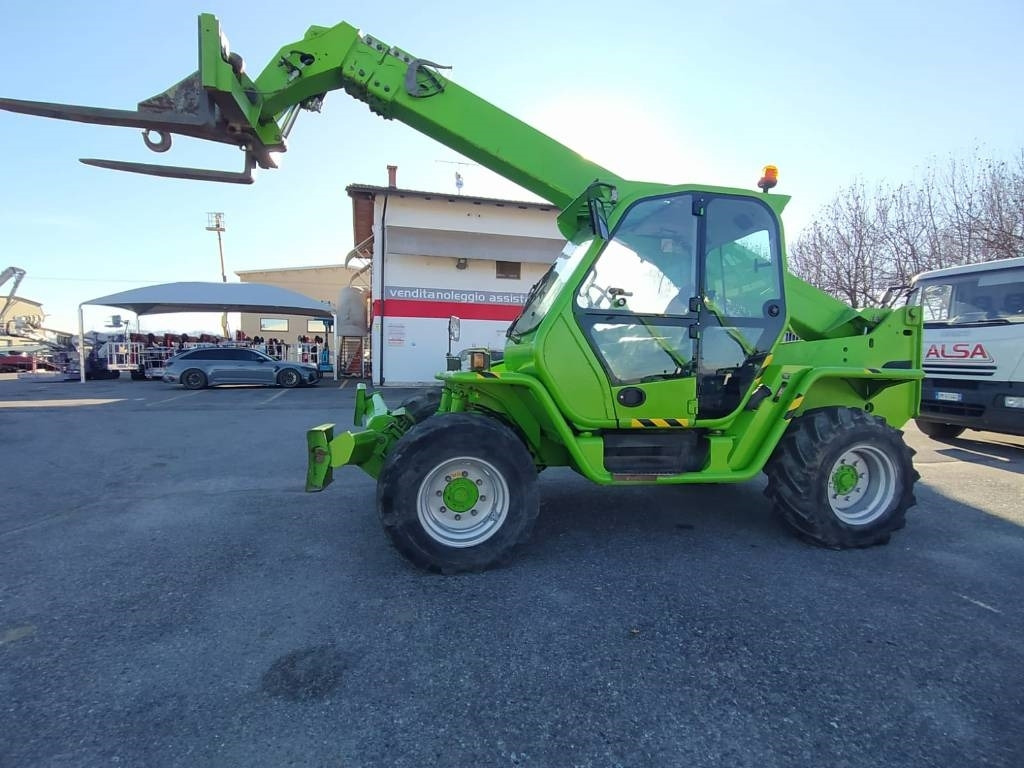 Telescopic handler Merlo 38.14: picture 9