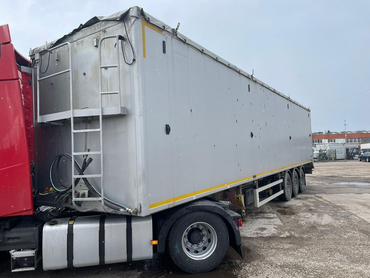 Polkon NWF192 - Tipper semi-trailer: picture 3 Polkon NWF192 - Tipper semi-trailer: picture 3