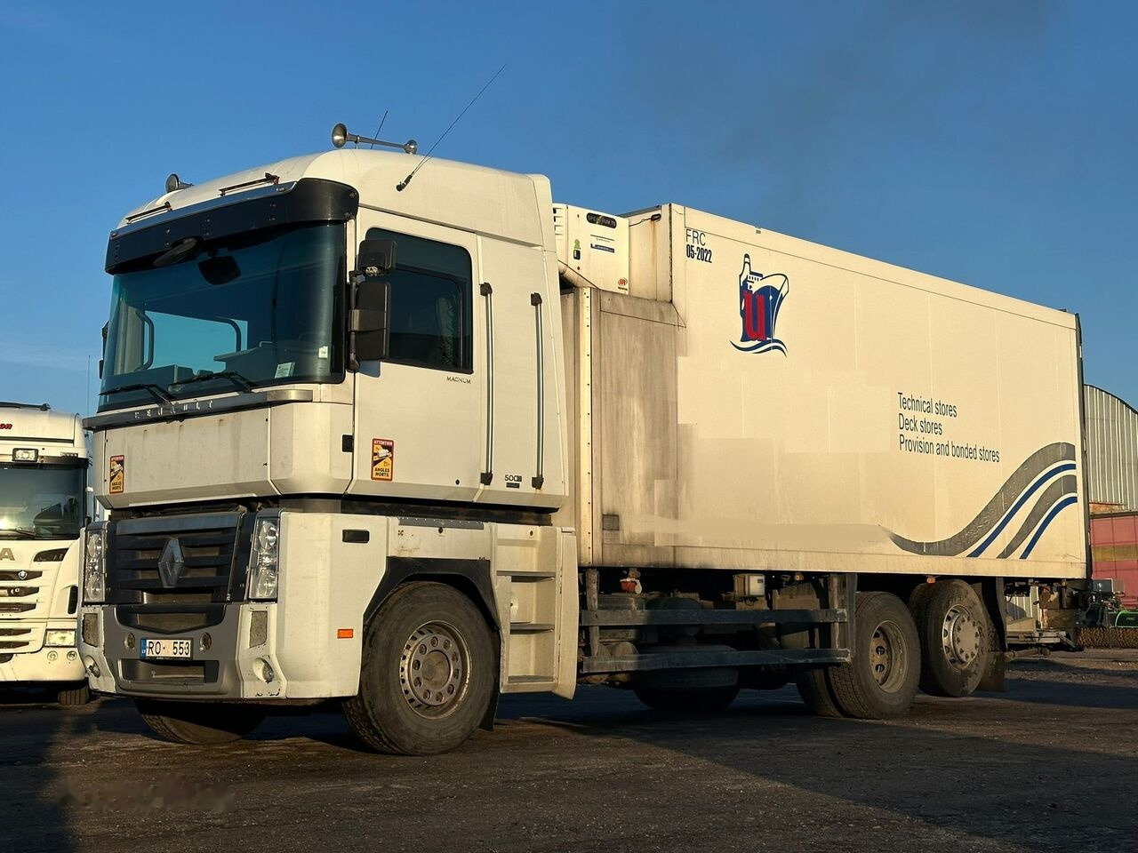 Renault Magnum 500 - Refrigerator truck: picture 2 Renault Magnum 500 - Refrigerator truck: picture 2