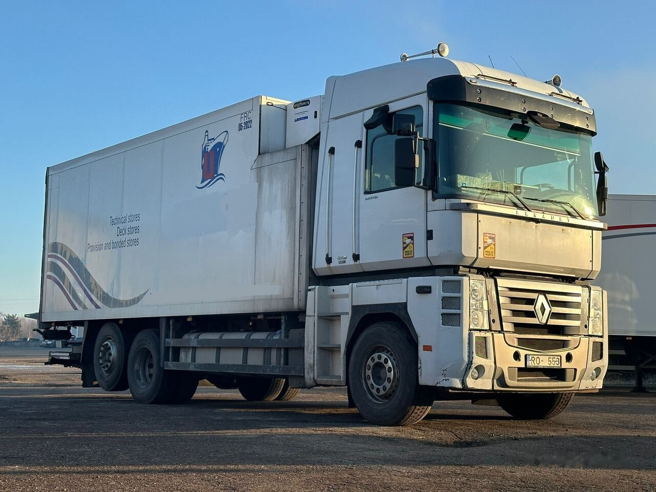 Renault Magnum 500 - Refrigerator truck: picture 1 Renault Magnum 500 - Refrigerator truck: picture 1