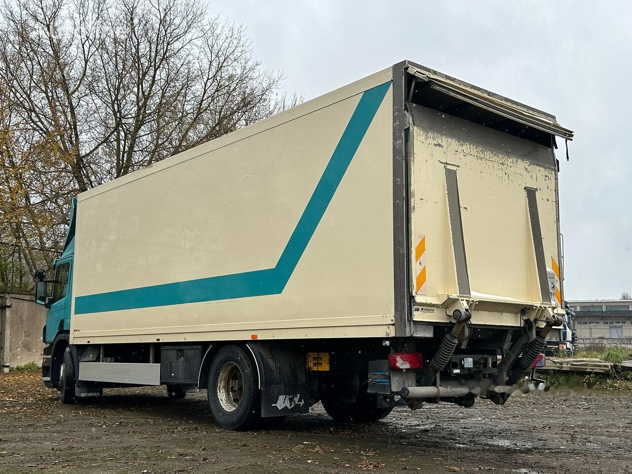 Scania P280 - Refrigerator truck: picture 2 Scania P280 - Refrigerator truck: picture 2